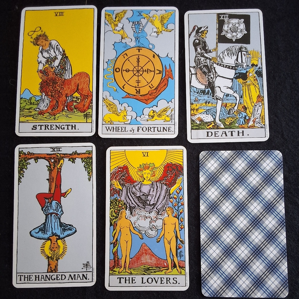 Classic Tarot Card Deck